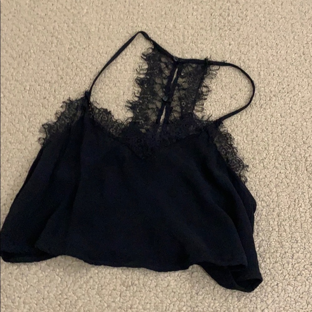 Zara Black Top